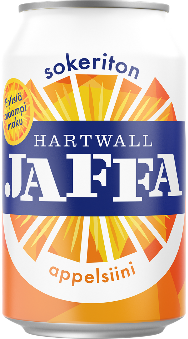 Hartwall Jaffa Appelsiini Sokeriton Jaffa